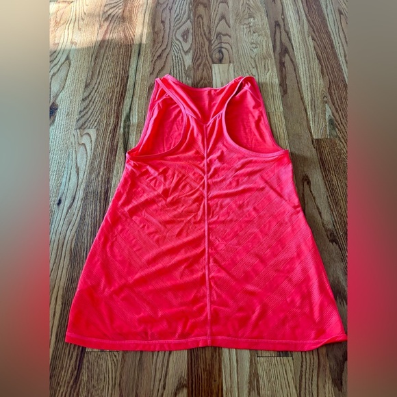 ATHLETA Women’s Orange/Red Racer Back Tank Size XS - Picture 6 of 7